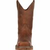 Durango Rebel by Brown Pull-On Western Boot, TRAIL BROWN, D, Size 9 DB5444